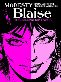 MODESTY BLAISE (UK 26) - THE KILLING DISTANCE