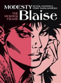 MODESTY BLAISE (UK 28) - THE MURDER FRAME