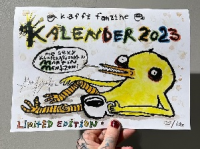 KAFFI FANZINE - KALENDER 2023