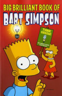 (THE SIMPSONS) BART SIMPSON (25-28) - BIG BRILLIANT BOOK OF BART SIMPSON