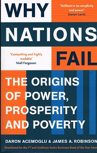 WHY NATIONS FAIL