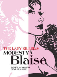 MODESTY BLAISE (UK 15) - THE LADY KILLERS