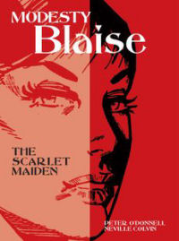 MODESTY BLAISE (UK 16) - THE SCARLET MAIDEN