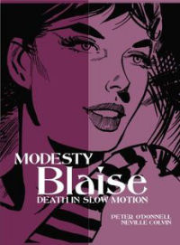 MODESTY BLAISE (UK 17) - DEATH IN SLOW MOTION