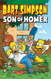(THE SIMPSONS) BART SIMPSON (29-33) - SON OF HOMER