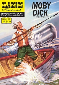 CLASSICS ILLUSTRATED (UK 016) - MOBY DICK