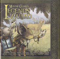 MOUSE GUARD - LEGENDS OF THE GUARD 01