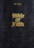BIBLE OF FILTH