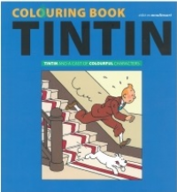 TINTIN COLOURING BOOK