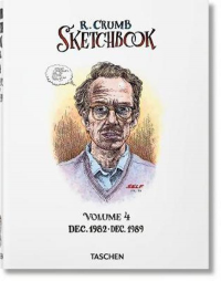 R. CRUMB SKETCHBOOK VOLUME 4 - 1982 - 1989