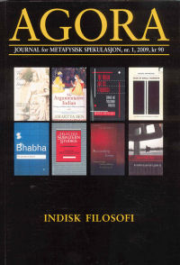 AGORA 2009 - NR. 1 - INDISK FILOSOFI