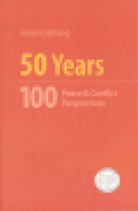 50 YEARS - 100 PEACE & CONFLICT PERSPECTIVES