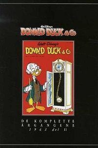 DONALD DUCK & CO - DE KOMPLETTE ÅRGANGENE 1963 DEL II (EGGMYSTERIET 1-3)