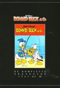DONALD DUCK & CO - DE KOMPLETTE ÅRGANGENE 1963 DEL III (EGGMYSTERIET 4-5)