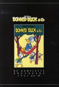 DONALD DUCK & CO - DE KOMPLETTE ÅRGANGENE 1963 DEL IV 