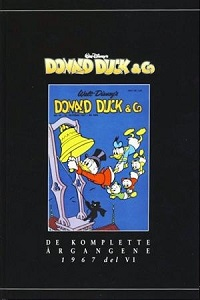 DONALD DUCK & CO - DE KOMPLETTE ÅRGANGENE 1967 DEL VI