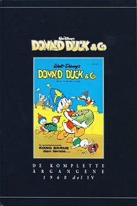 DONALD DUCK & CO - DE KOMPLETTE ÅRGANGENE 1968 DEL IV