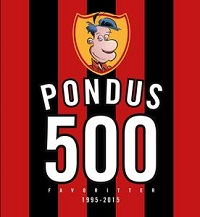 PONDUS - 500 FAVORITTER 1995-2015