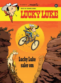 LUCKY LUKE 80 - LUCKY LUKE SALER OM