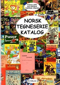 NORSK TEGNESERIE-KATALOG