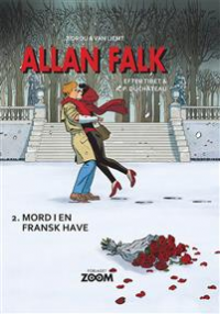 ALLAN FALK 02 - MORD I EN FRANSK HAVE