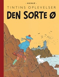 TINTIN DK RETROUTGAVE (1937/1943) - DEN SORTE Ø