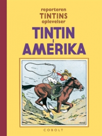 TINTIN DK RETROUTGAVE (1931/1937) - TINTIN I AMERIKA