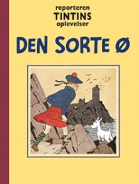 TINTIN DK RETROUTGAVE (1937/1938) - DEN SORTE Ø