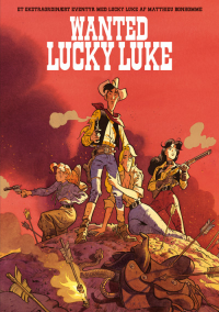 LUCKY LUKE - WANTED LUCKY LUKE