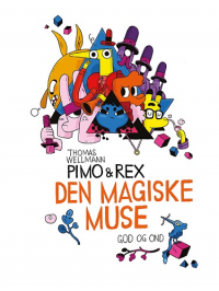 PIMO & REX 01 - DEN MAGISKE MUSE