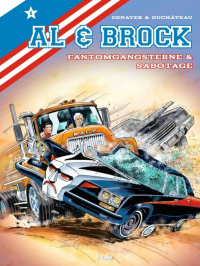 AL & BROCK 01 - FANTOMGANGSTERNE & SABOTAGE
