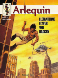 ARLEQUIN 01 - ELEFANTERNE FLYVER VED DAGGRY