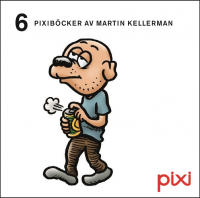 PIXIBOX - 6 PIXIBÖCKER AV MARTIN KELLERMAN