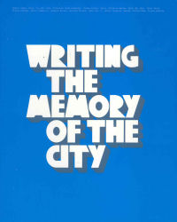 WRITING THE MEMORY OF THE CITY