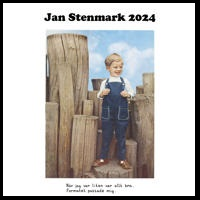 2024 - JAN STENMARK VEGGKALENDER